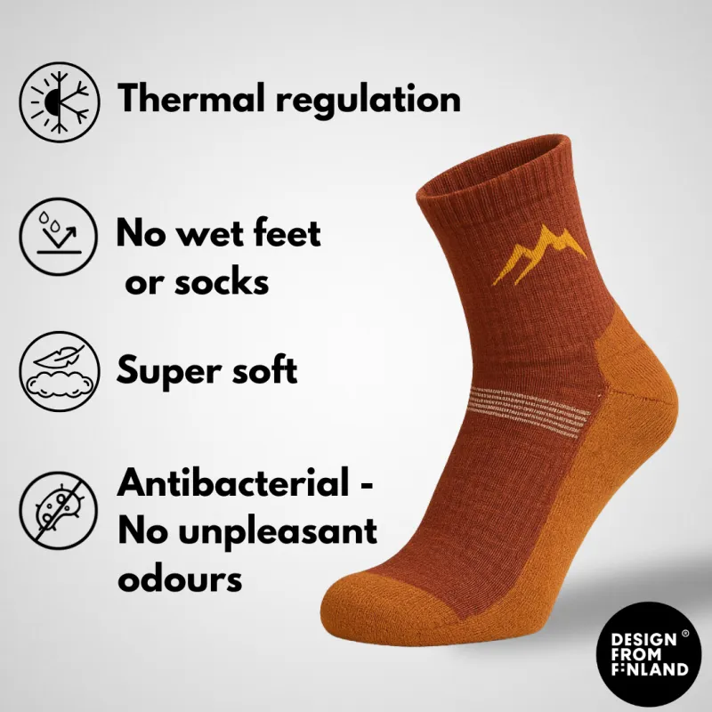 Polku 68 - Alpakkasukat (Ennakkomyynti) sold by Wolmark