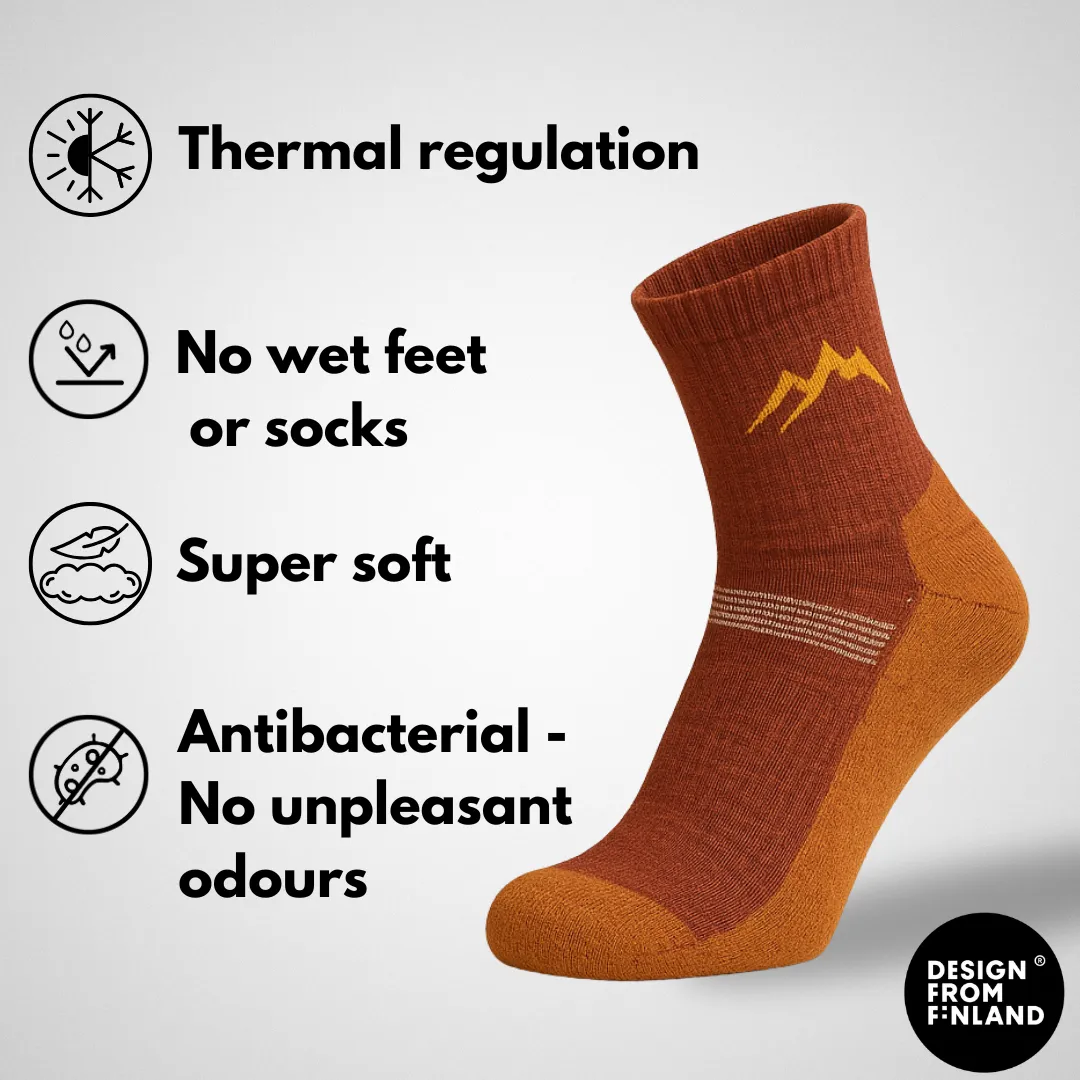 Polku 68 - Alpakkasukat (Ennakkomyynti) sold by Wolmark