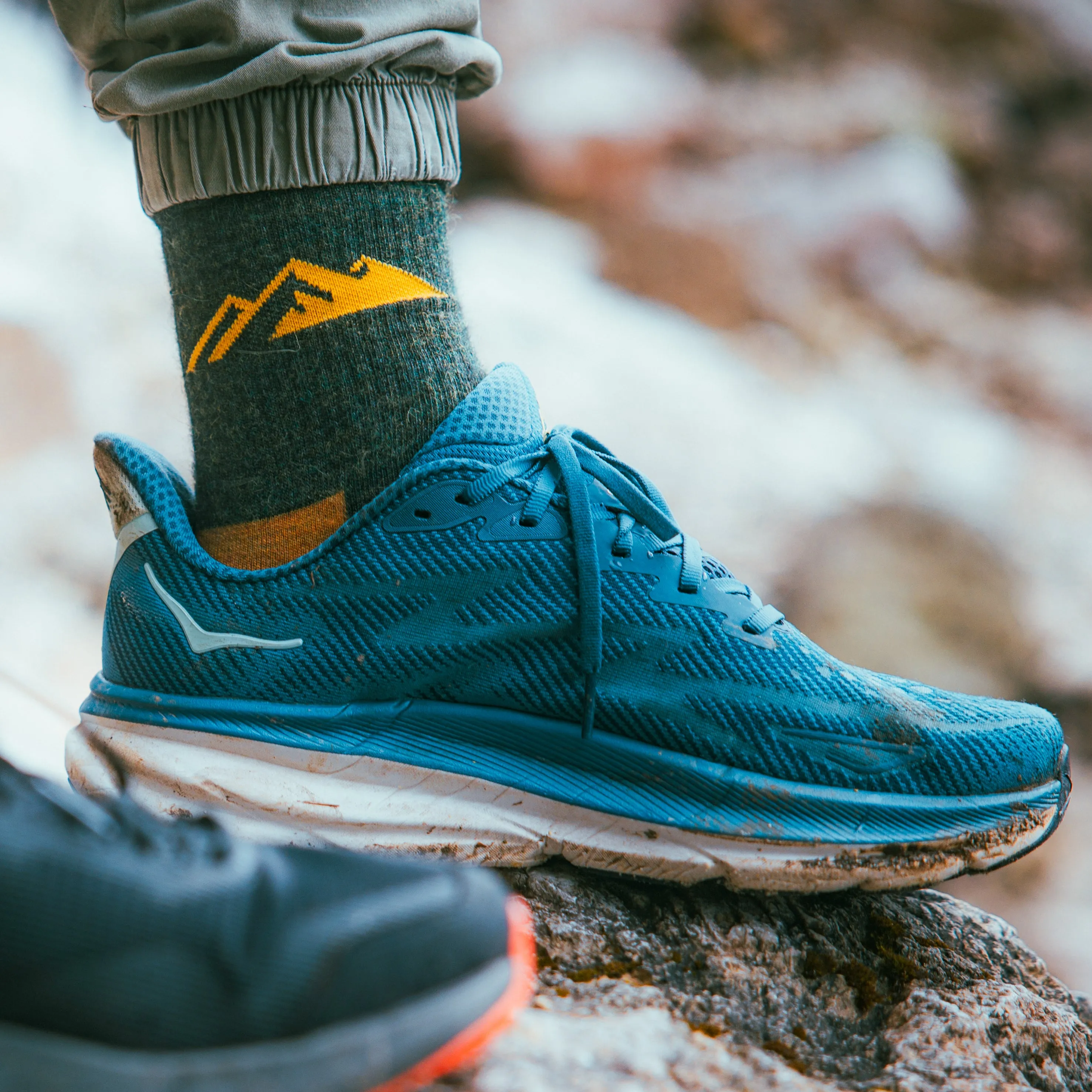 Polku 68 - Alpakkasukat, pehmustettu (Ennakkomyynti) sold by Wolmark product image thumbnail 3