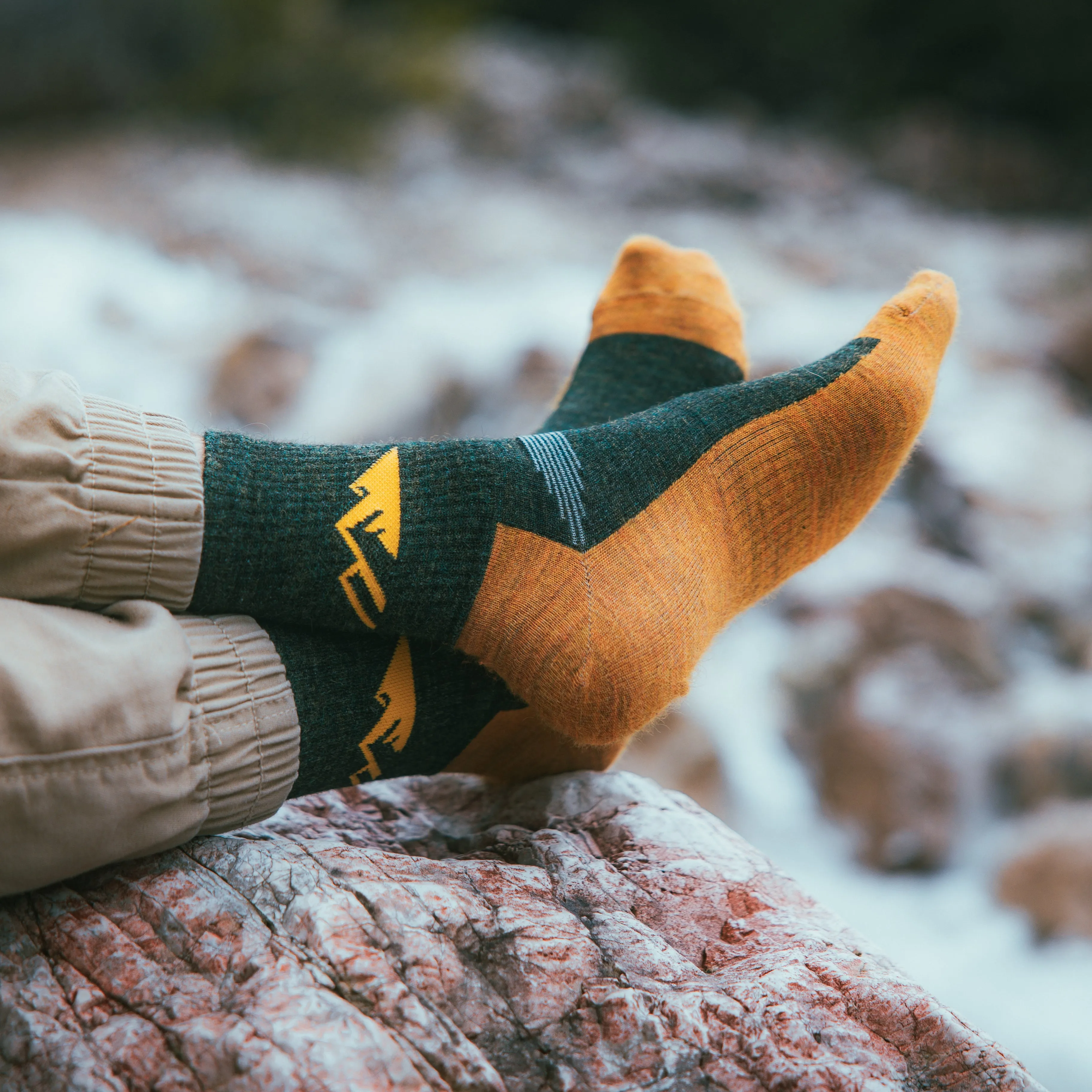 Polku 68 - Alpakkasukat, pehmustettu (Ennakkomyynti) sold by Wolmark product image thumbnail 4