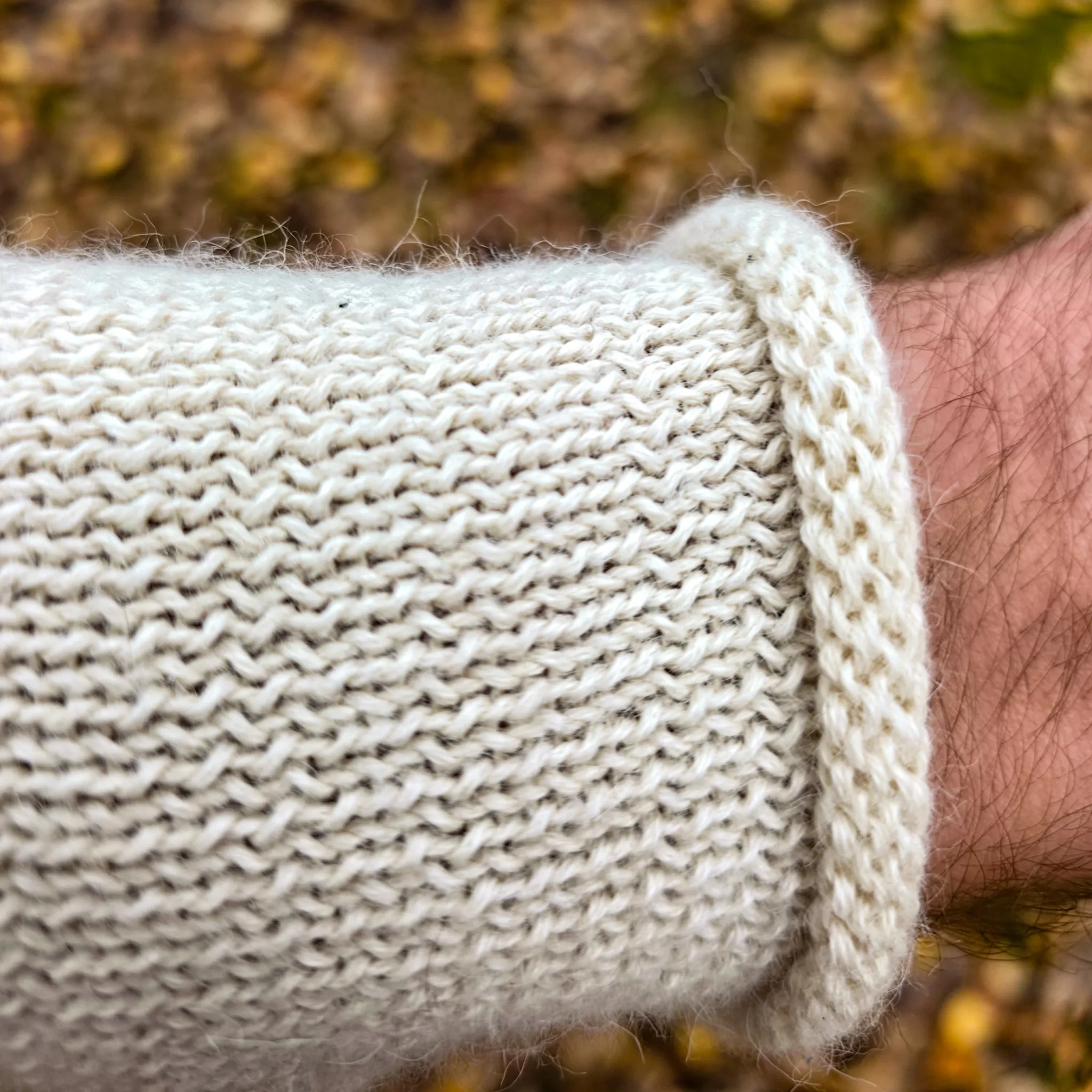 Tunturi 100 - Rolled Sweater (Pre-sale) sold by Wolmark product image thumbnail 2