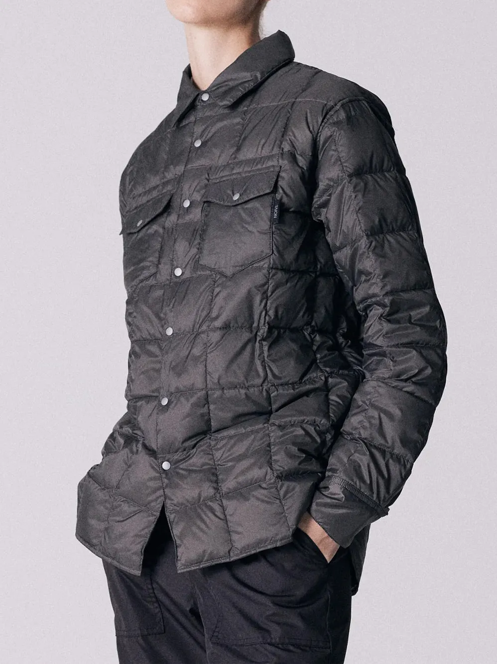 TAION W-POCKET DOWN SHIRT sold by Yeltuor product image thumbnail 2