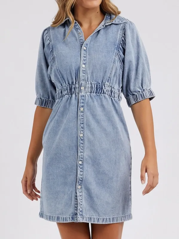 FOXWOOD VIVIAN DENIM DRESS sold by Yeltuor