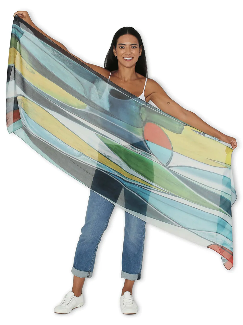 THE ARTISTS LABEL DRAG YOUR BANANA SCARF sold by Yeltuor product image thumbnail 2