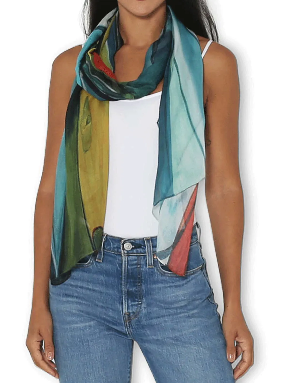 THE ARTISTS LABEL DRAG YOUR BANANA SCARF sold by Yeltuor