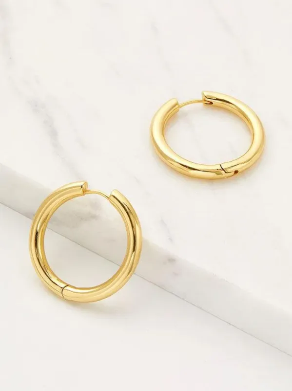 ZAFINO KENDALL HOOP - LARGE sold by Yeltuor
