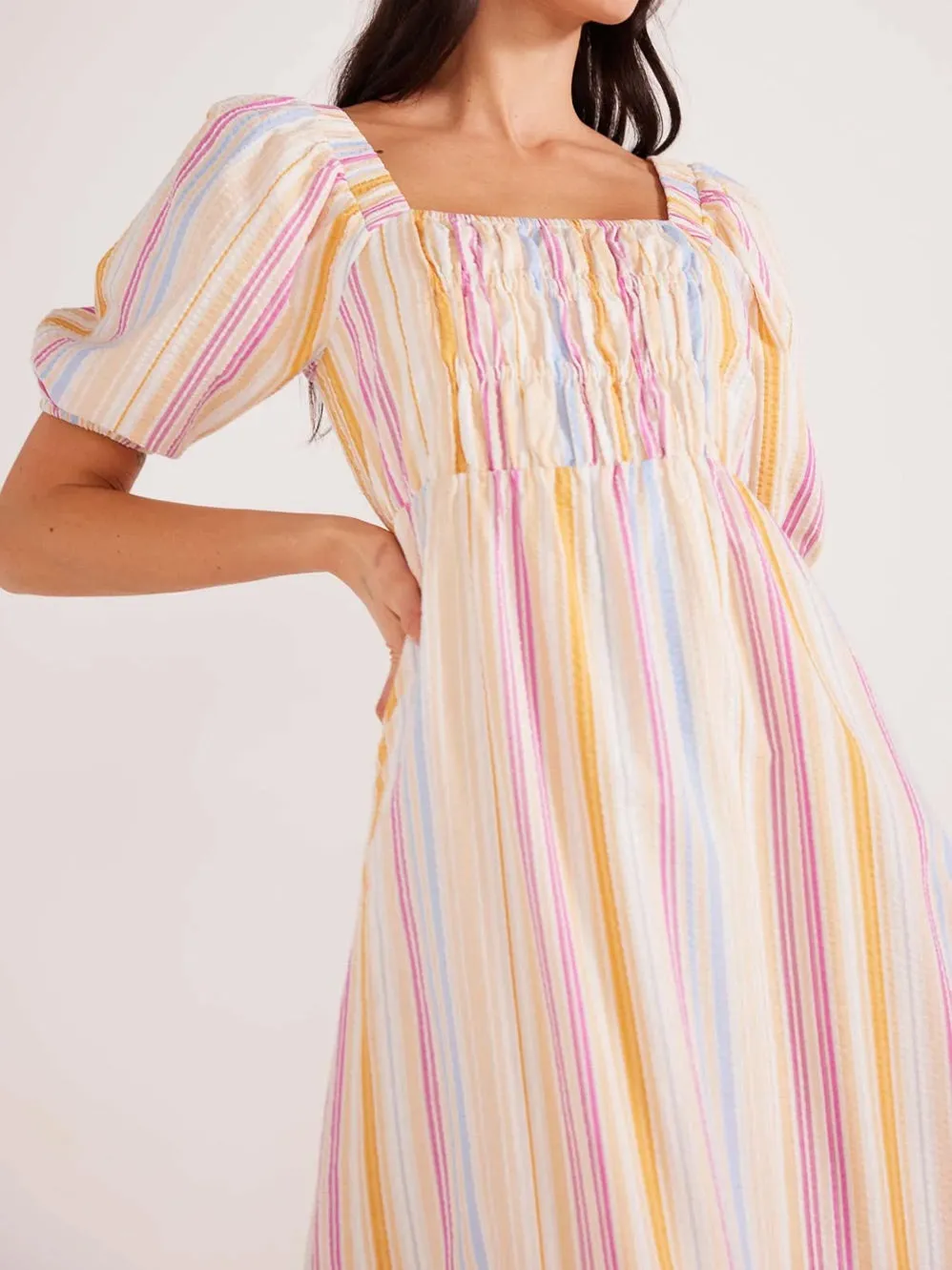 MINKPINK CARLOTTA MIDI DRESS sold by Yeltuor product image thumbnail 4