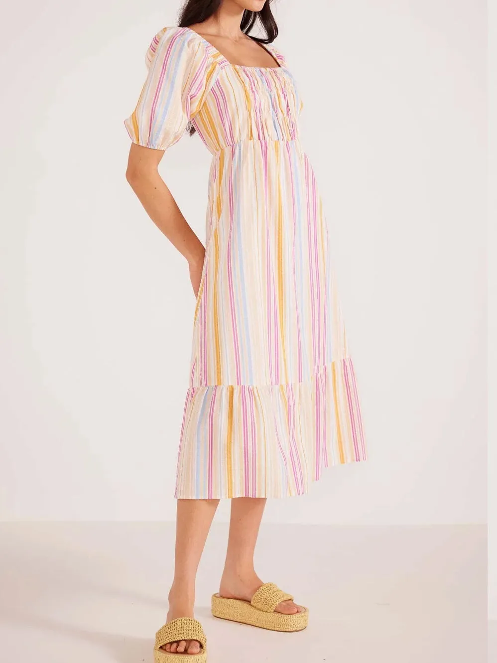 MINKPINK CARLOTTA MIDI DRESS sold by Yeltuor product image thumbnail 2