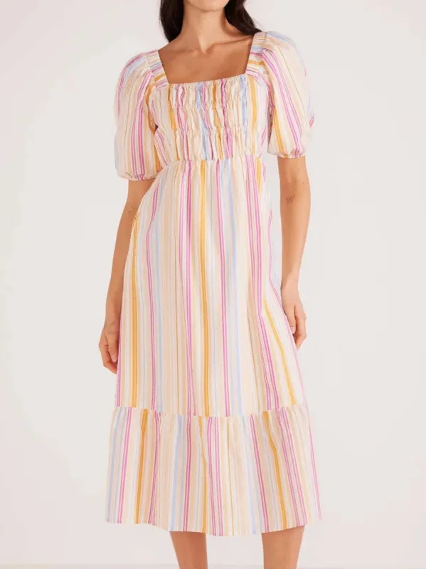 MINKPINK CARLOTTA MIDI DRESS sold by Yeltuor