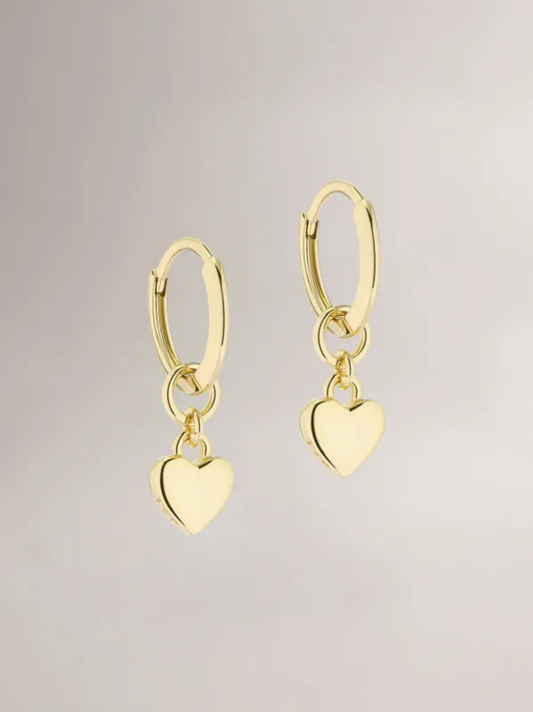 TED BAKER HARRIE TINY HEART EARRINGS sold by Yeltuor