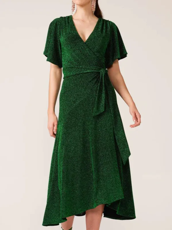 SACHA DRAKE STARGAZE WRAP DRESS sold by Yeltuor