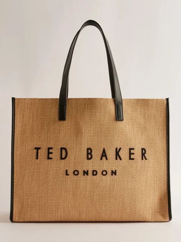 TED BAKER PALLMER LARGE WOVEN TOTE BAG sold by Yeltuor