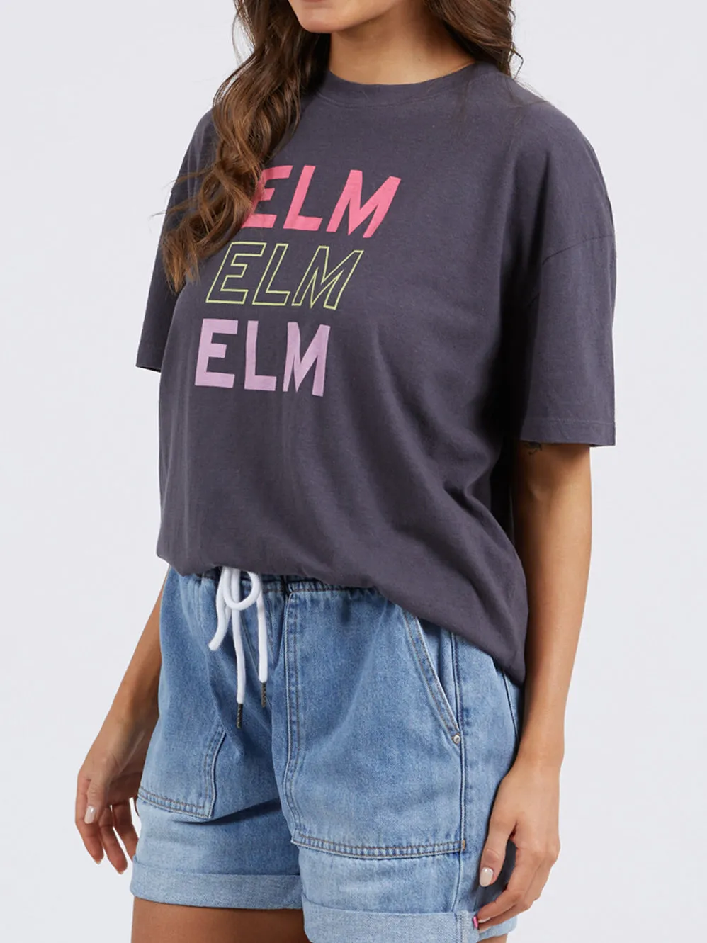 ELM BLOCK TEE sold by Yeltuor product image thumbnail 2