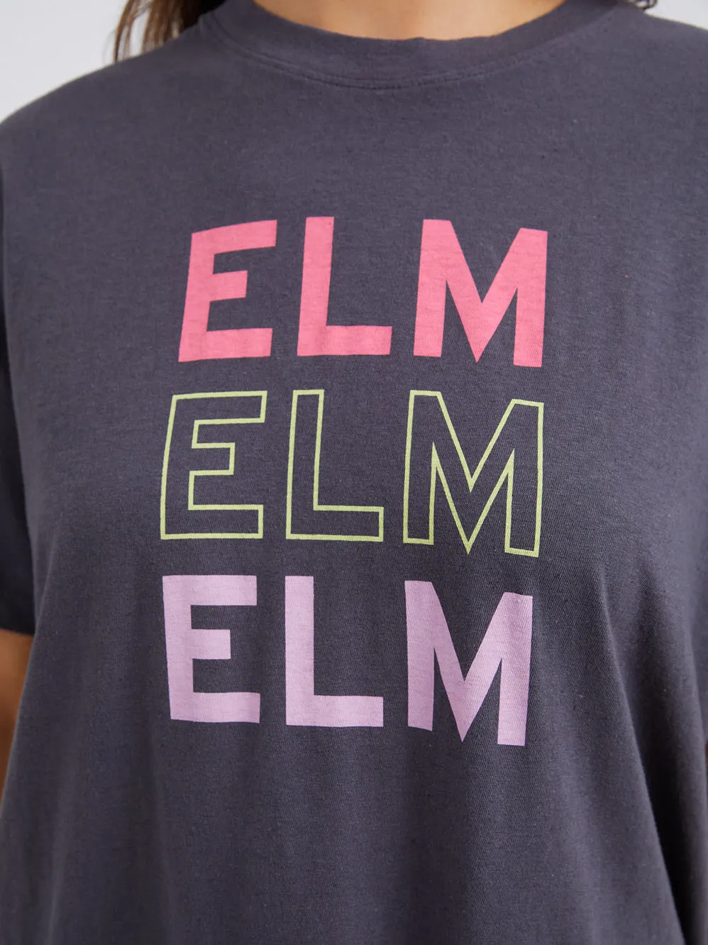 ELM BLOCK TEE sold by Yeltuor product image thumbnail 3