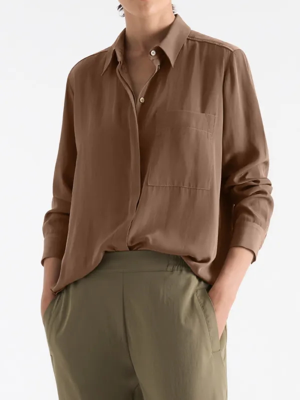 MELA PURDIE SINGLE POCKET SHIRT sold by Yeltuor
