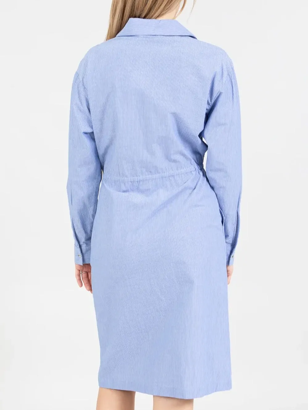 COSTER CHAMBRAY SHIRT DRESS sold by Yeltuor product image thumbnail 5