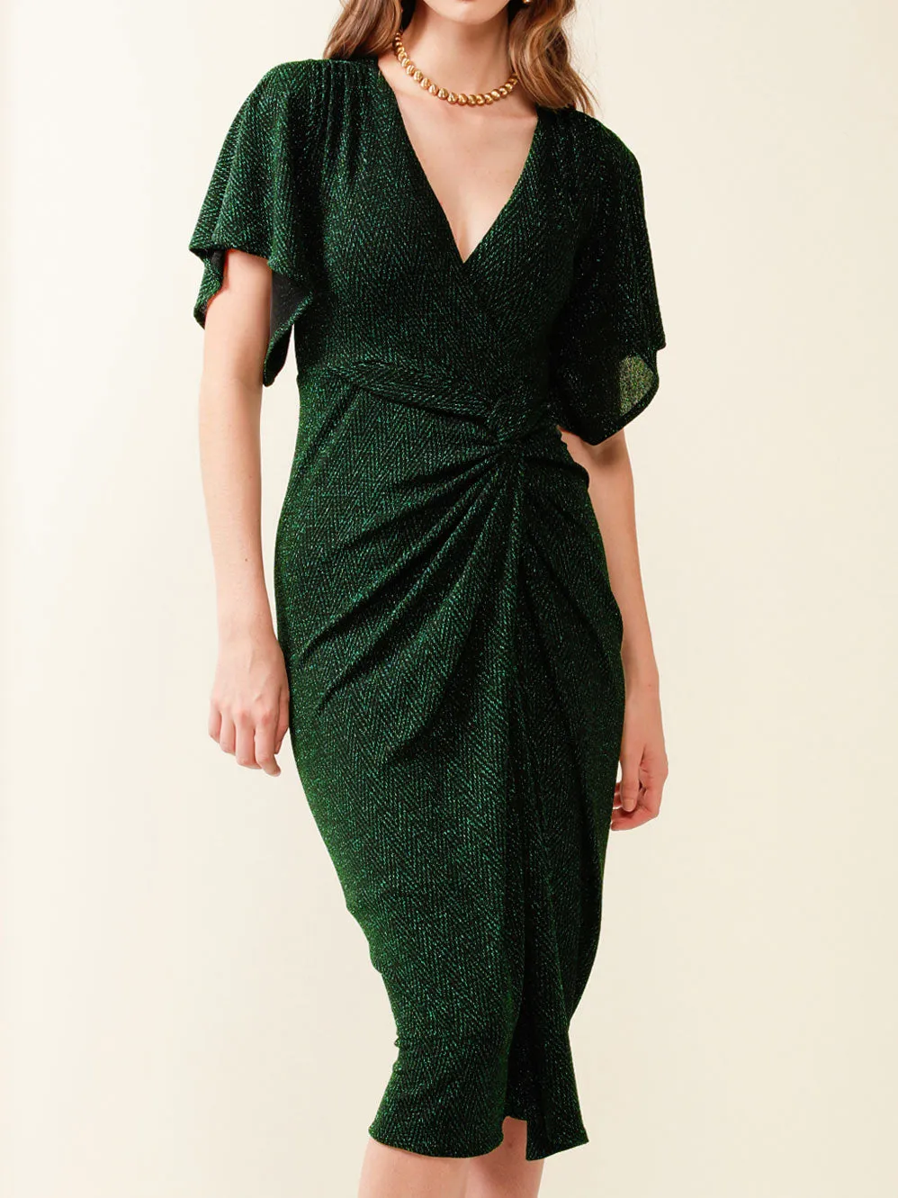 CAROLINE K MORGAN MULTI YARN STRIPE KNIT sold by Yeltuor product image thumbnail 2