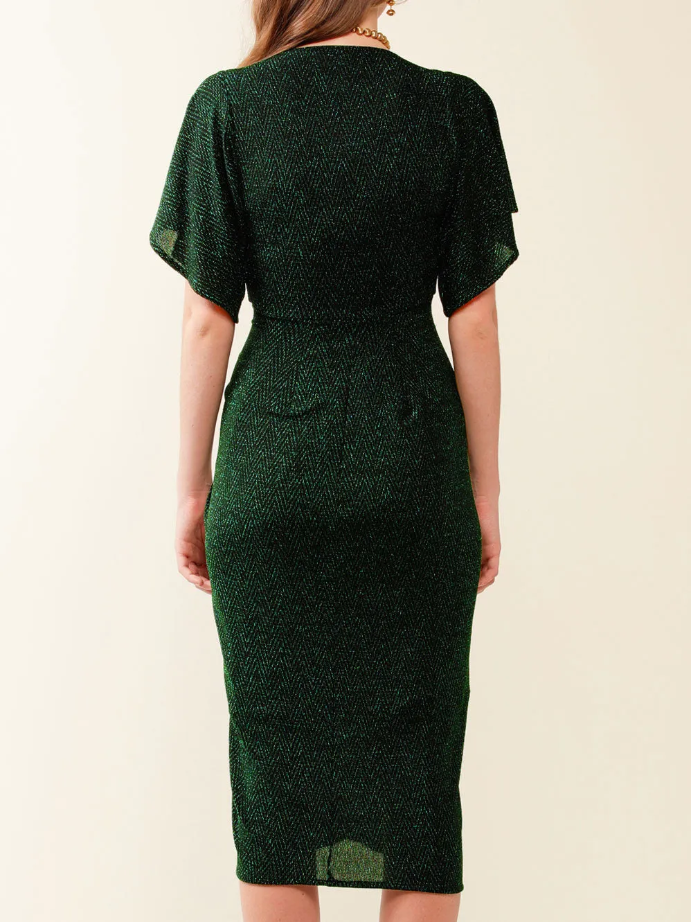 CAROLINE K MORGAN MULTI YARN STRIPE KNIT sold by Yeltuor