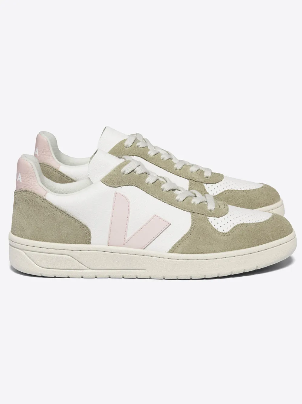 VEJA V-10 LEATHER SNEAKER sold by Yeltuor