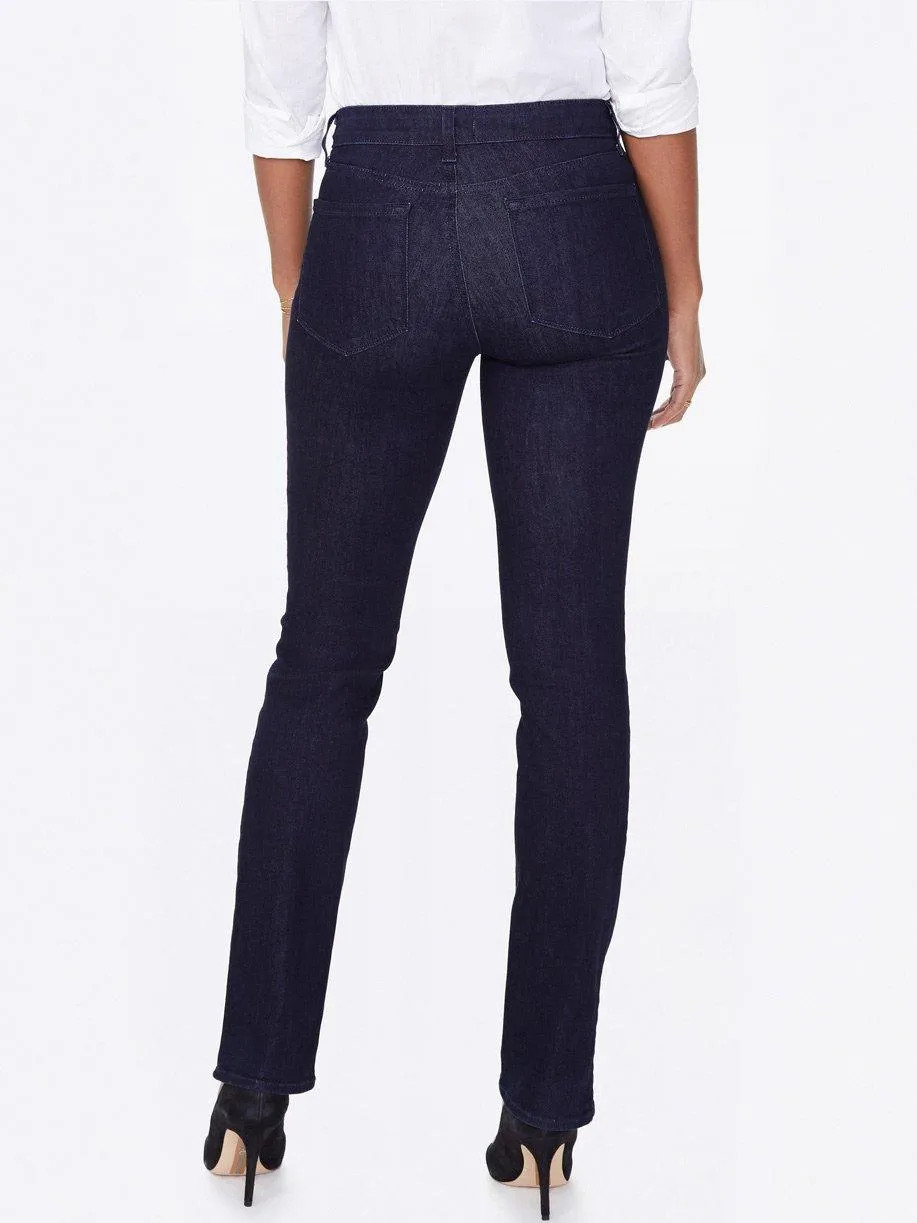 NYDJ MARILYN STRAIGHT JEAN - RINSE sold by Yeltuor product image thumbnail 4