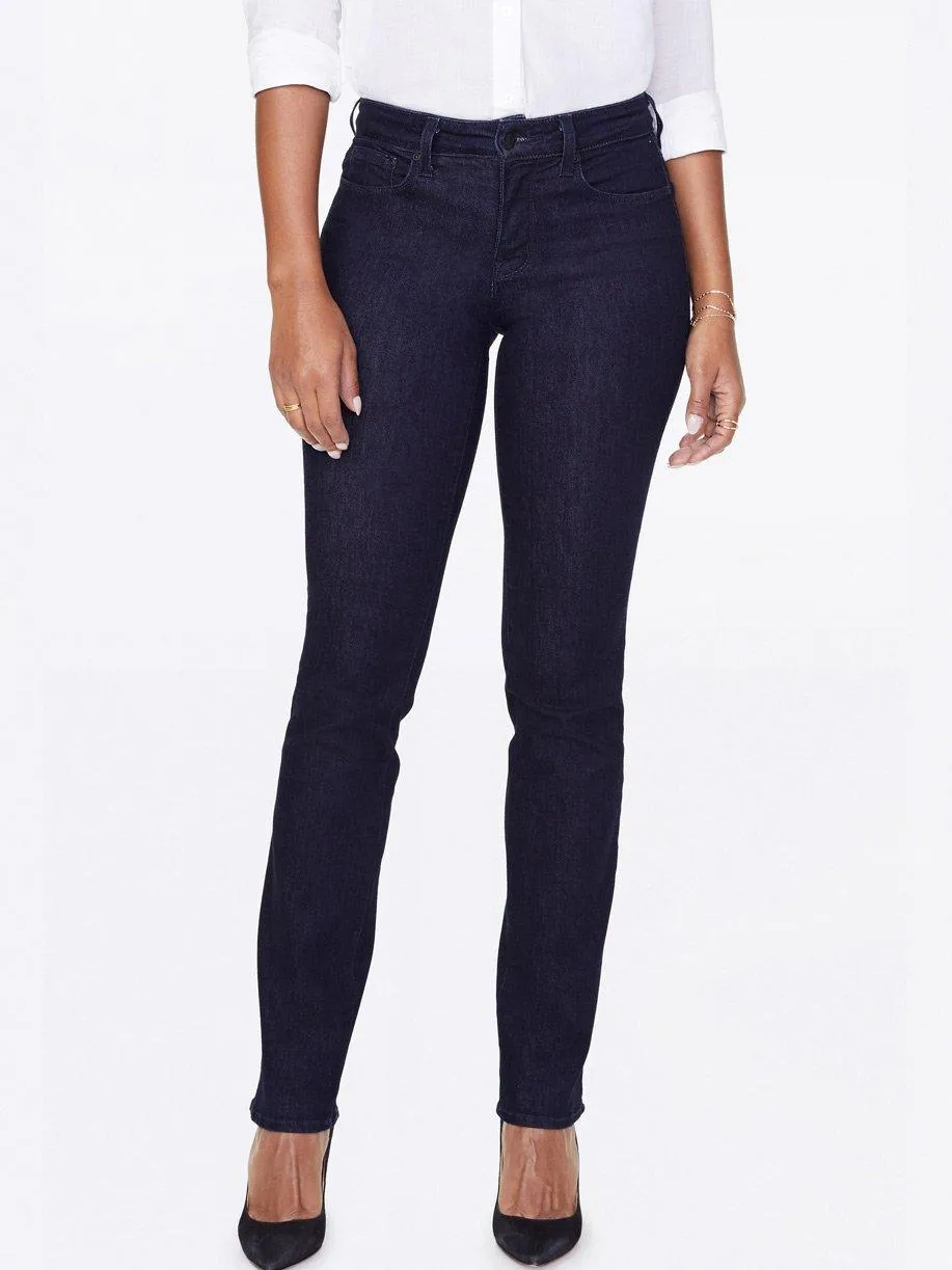 NYDJ MARILYN STRAIGHT JEAN - RINSE sold by Yeltuor