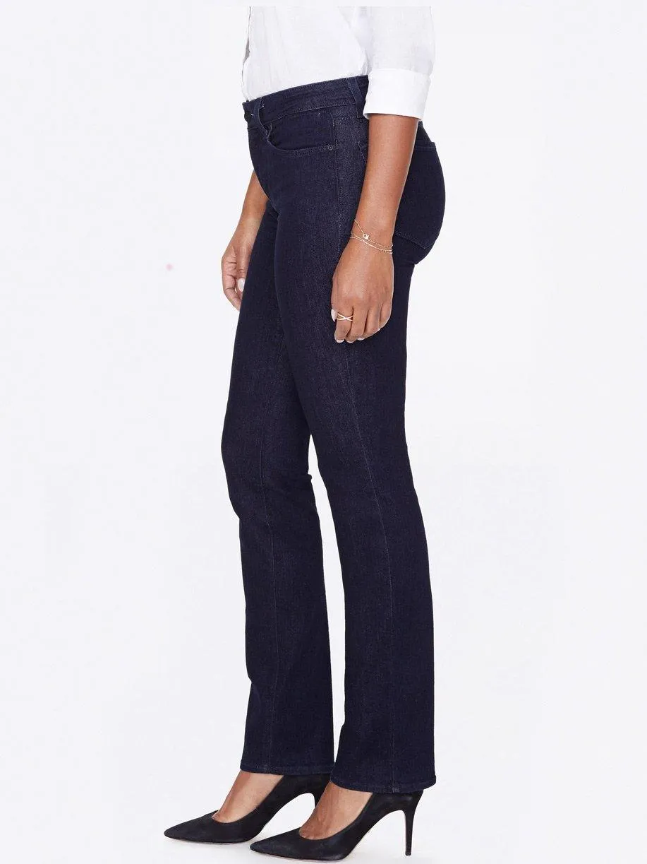 NYDJ MARILYN STRAIGHT JEAN - RINSE sold by Yeltuor product image thumbnail 3