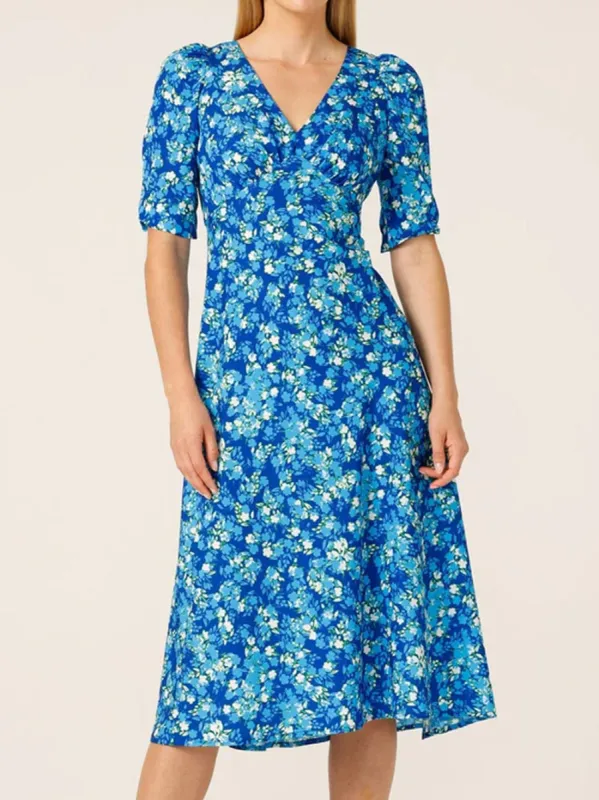 SACHA DRAKE SWEET PEA MIDI DRESS sold by Yeltuor