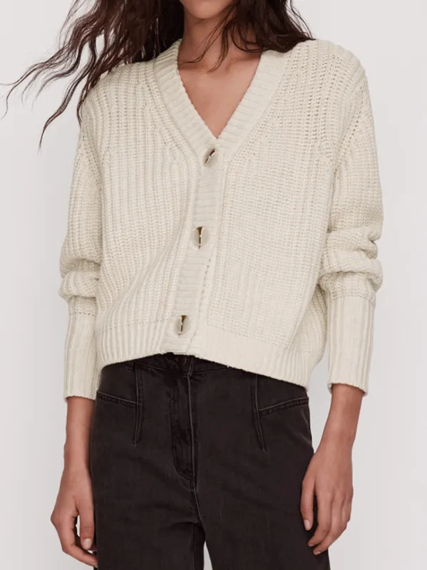 MORRISON RAVI CARDIGAN made by Yeltuor