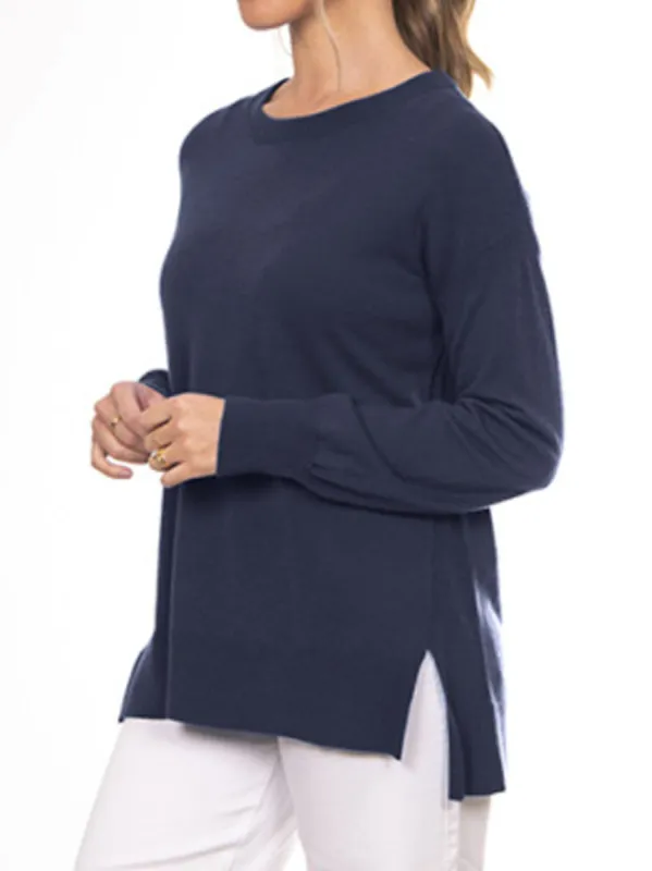 BRIDGE & LORD CREW NECK DROPPED SHOULDER sold by Yeltuor