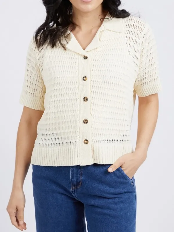ELM BAY KNIT SHIRT sold by Yeltuor
