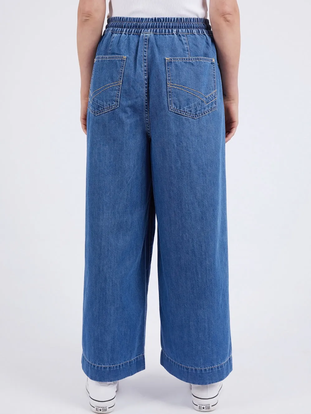 ELM ALOURA WIDE LEG JEAN sold by Yeltuor product image thumbnail 4