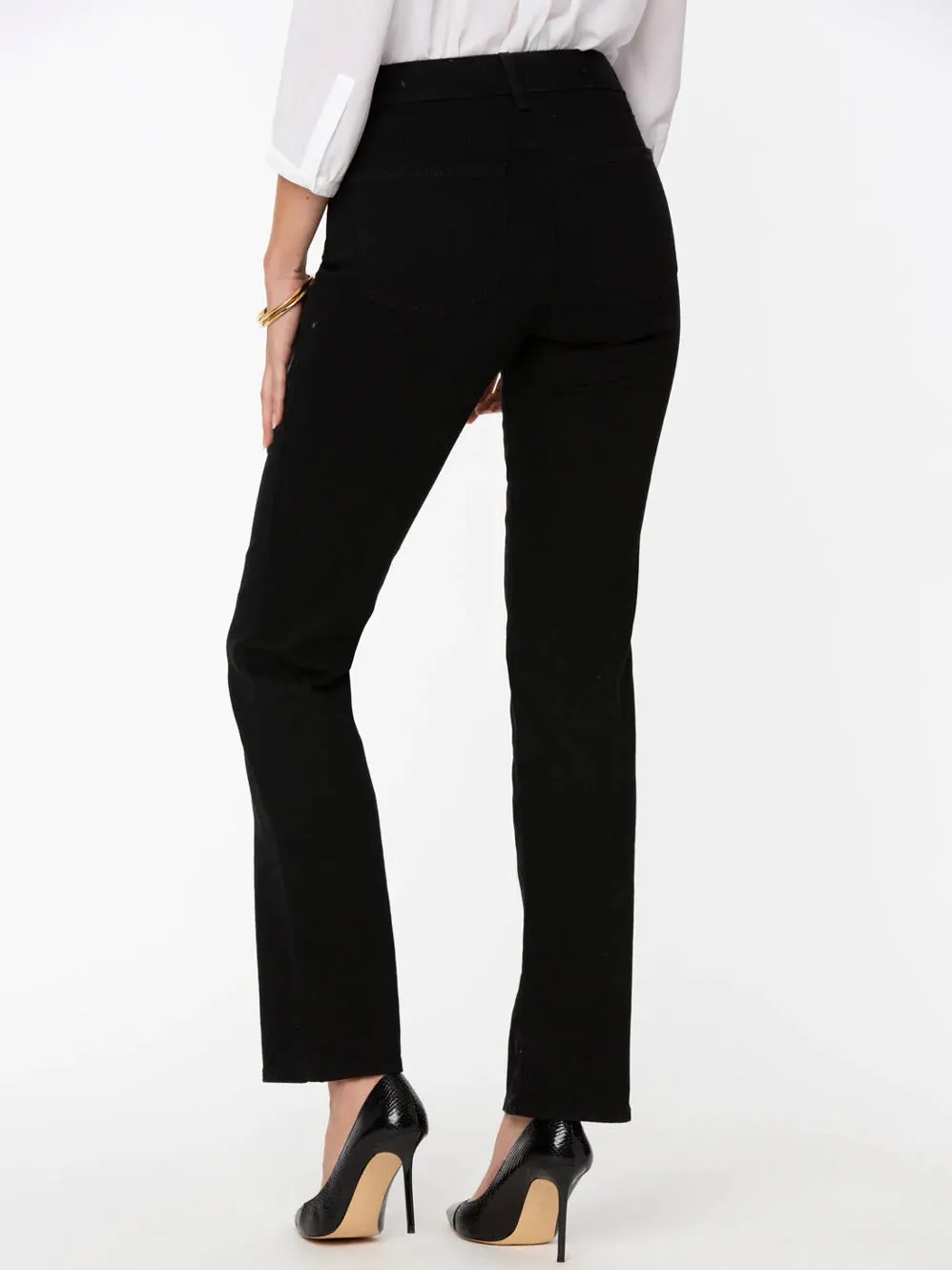 NYDJ MARILYN STRAIGHT JEAN sold by Yeltuor product image thumbnail 3