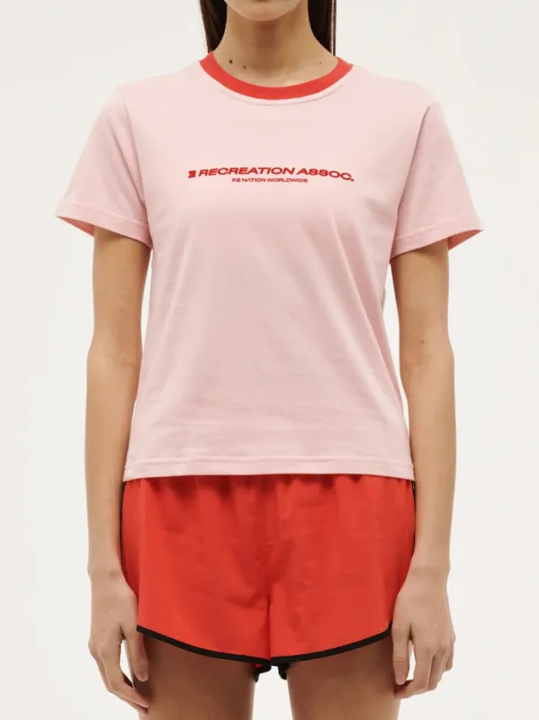 P.E NATION DEPARTMENT SHORT SLEEVE TEE made by Yeltuor