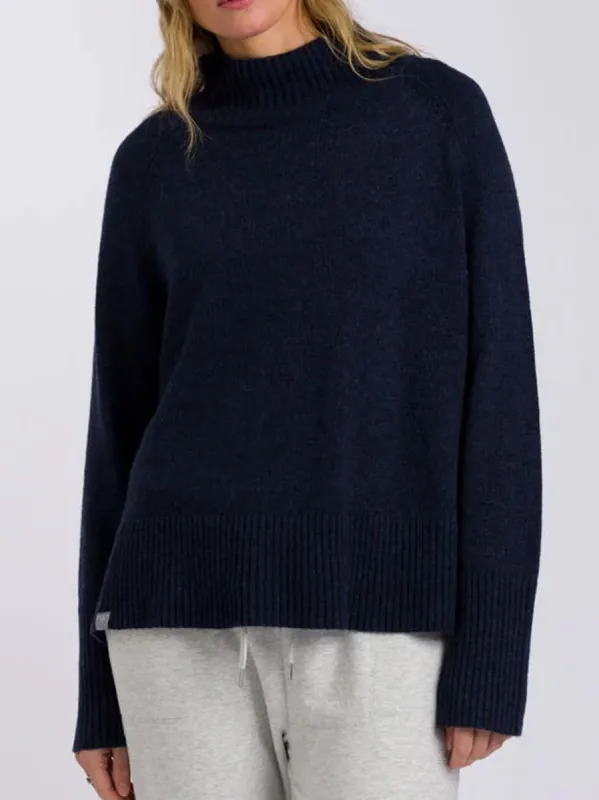 TALAMAYA HERITAGE MOCK NECK PULLOVER sold by Yeltuor