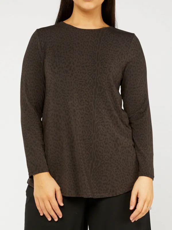 TANI WILD CARA LONG SLEEVE TOP sold by Yeltuor