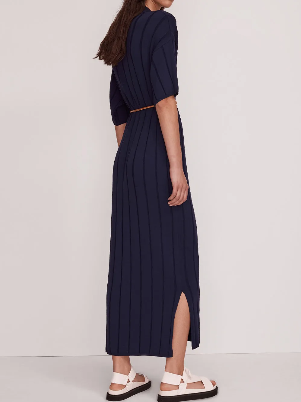 MORRISON RAEMI RIB KNIT DRESS sold by Yeltuor product image thumbnail 3