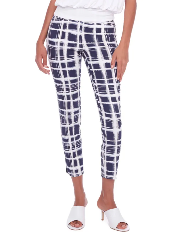 UP! PETAL SLIT TECHNO ANKLE PANT sold by Yeltuor