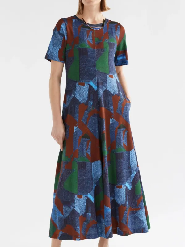 ELK DEGA T-SHIRT DRESS sold by Yeltuor