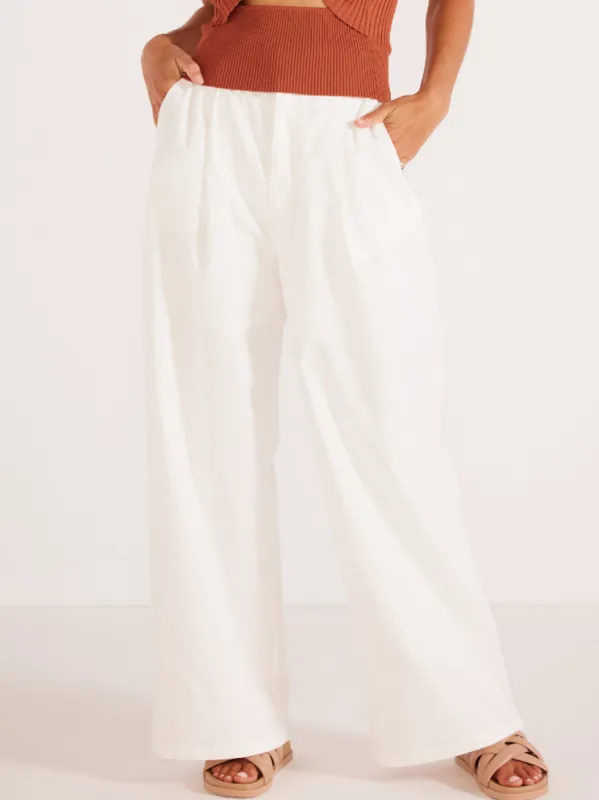 MINKPINK ROMA WIDE LEG PANT sold by Yeltuor