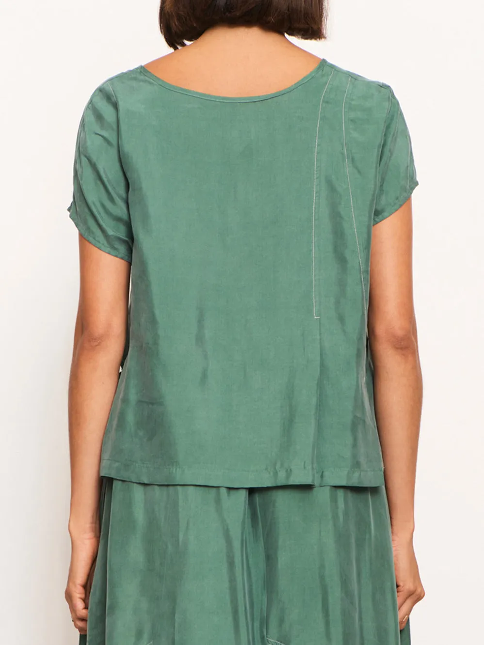 POL VAULT REVERSIBLE TEE sold by Yeltuor product image thumbnail 5