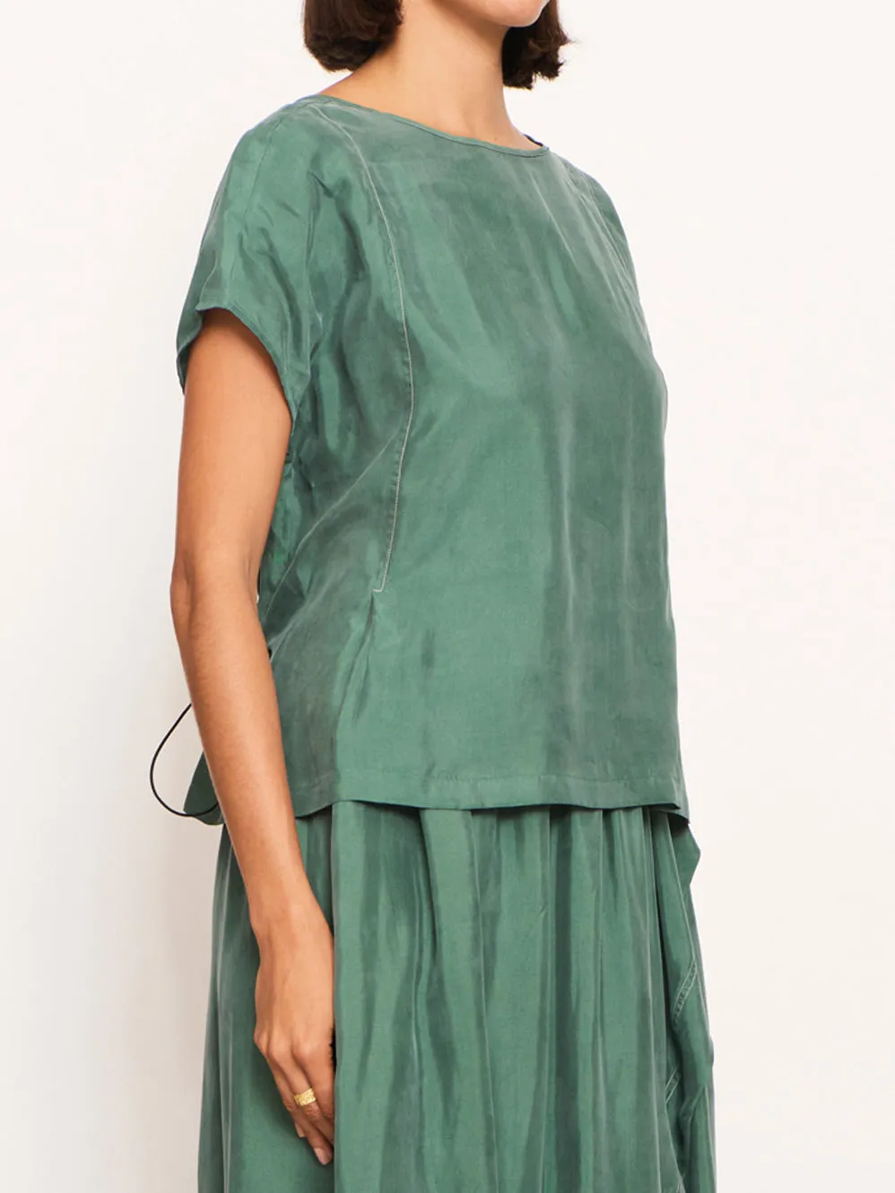 POL VAULT REVERSIBLE TEE sold by Yeltuor product image thumbnail 3