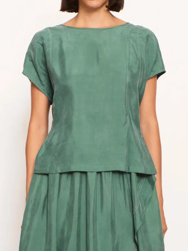 POL VAULT REVERSIBLE TEE made by POL