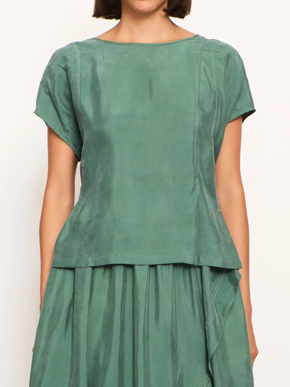 POL VAULT REVERSIBLE TEE sold by Yeltuor