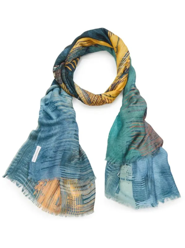 THE SCARF COMPANY URSULA MERINO SCARF sold by Yeltuor