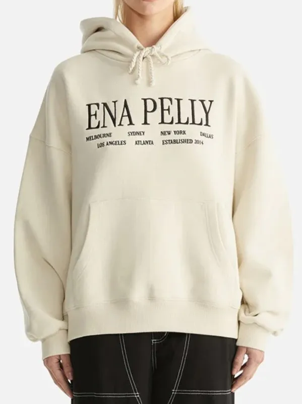 ENA PELLY GRETA OVERSIZED HOODIE sold by Yeltuor