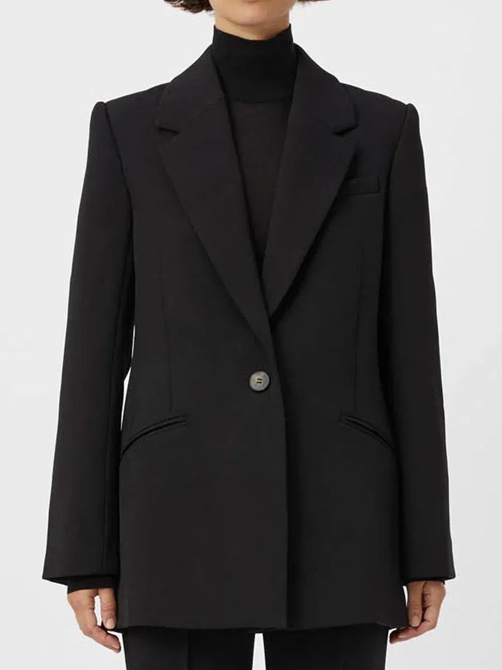 CAMILLA AND MARC TENERA BLAZER Parallel