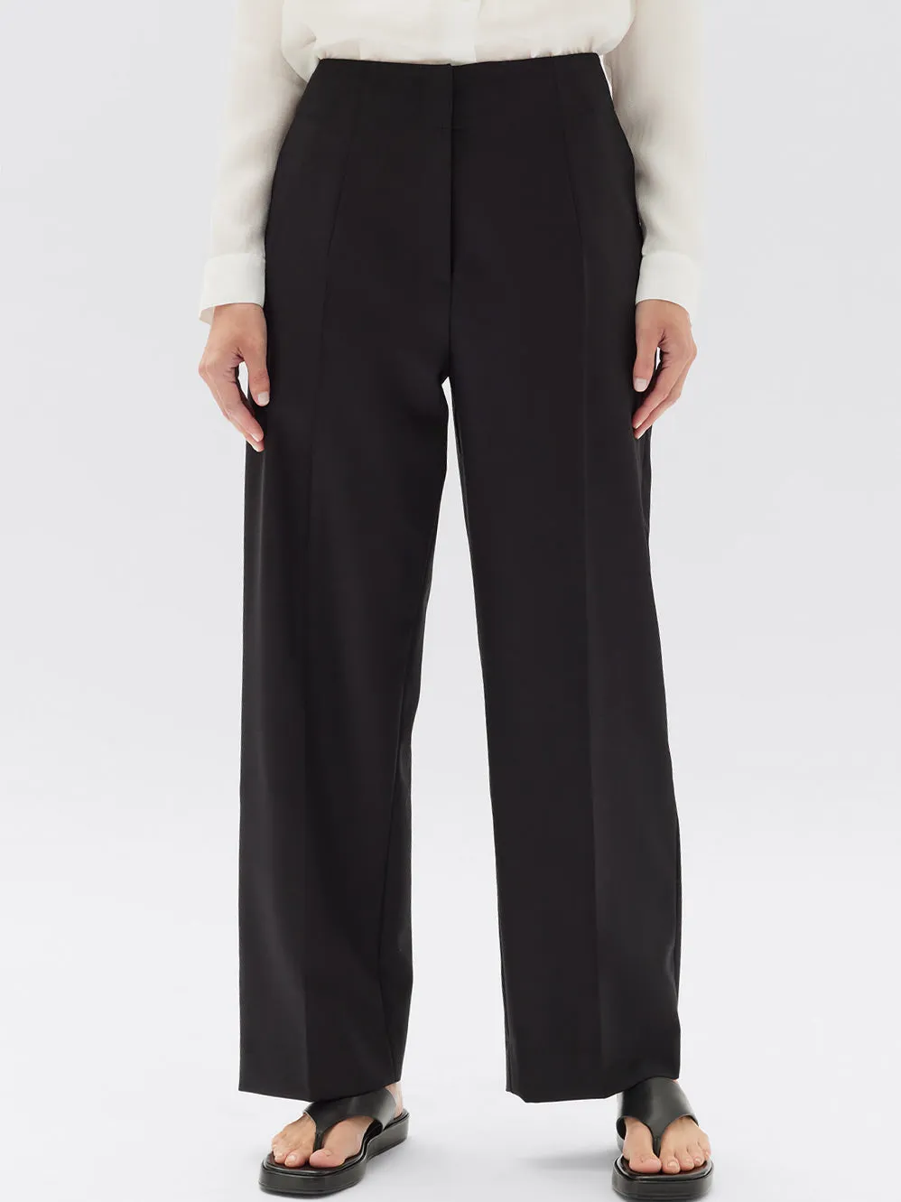 ASSEMBLY LABEL ISADORA WOOL TROUSER sold by Yeltuor