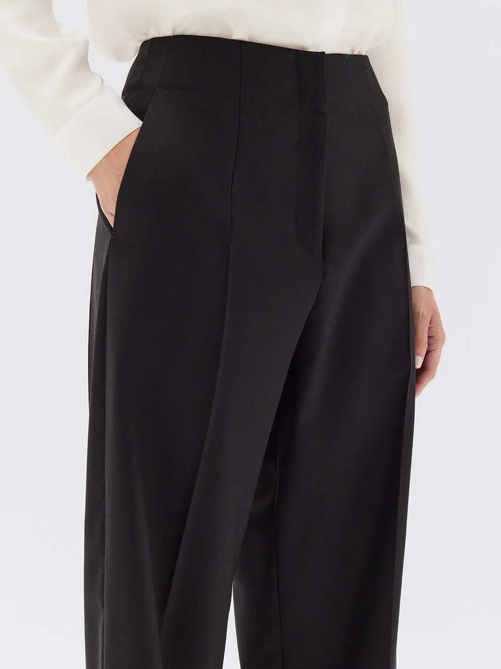 ASSEMBLY LABEL ISADORA WOOL TROUSER sold by Yeltuor product image thumbnail 2