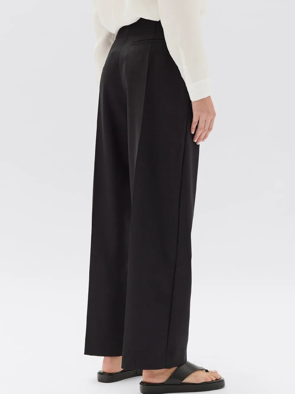 ASSEMBLY LABEL ISADORA WOOL TROUSER sold by Yeltuor product image thumbnail 3