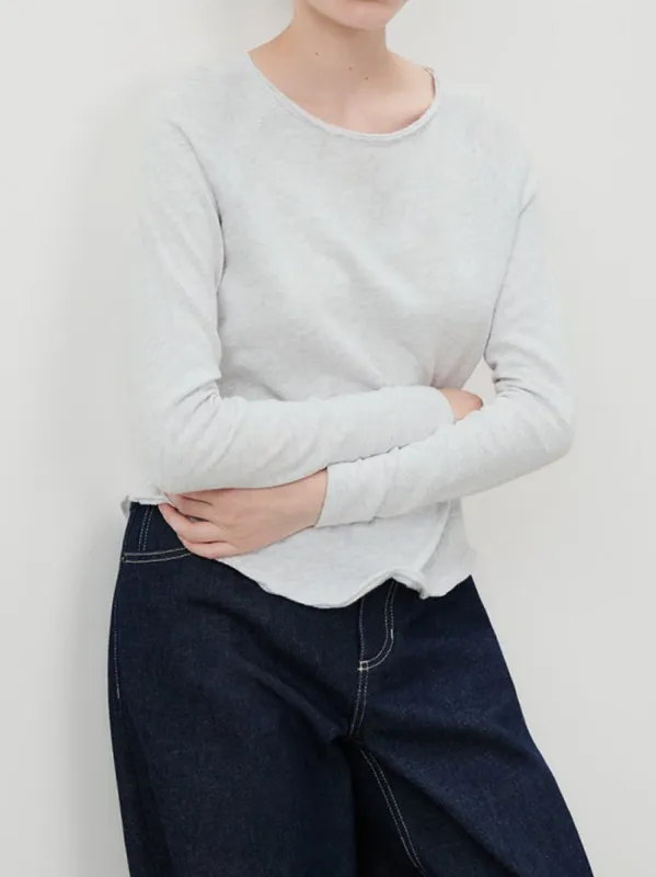 AMERICAN VINTAGE SONOMA LONG SLEEVE TEE made by American Vintage